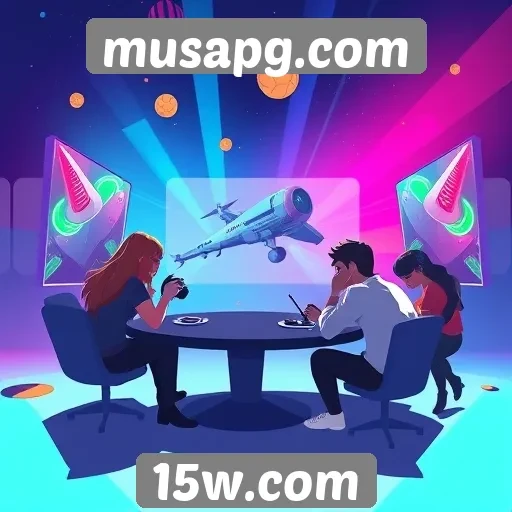 Plataforma Musapg apresenta comunidade ativa de jogadores