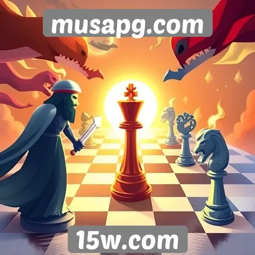 musapg.com oferece ampla seleção de jogos de estratégia